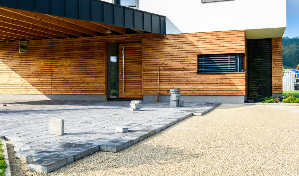 Residential Paver Driveway in Santa Ynez, CA