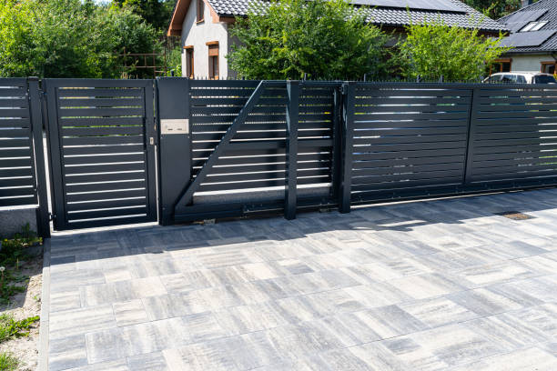 Paver Driveway Replacement in Santa Ynez, CA