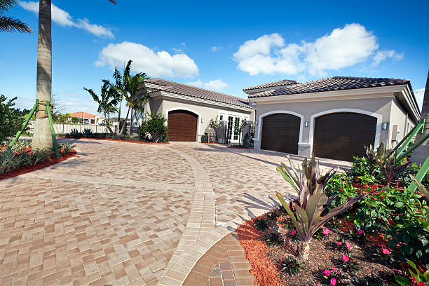 Cobblestone Driveway Pavers in Santa Ynez, CA